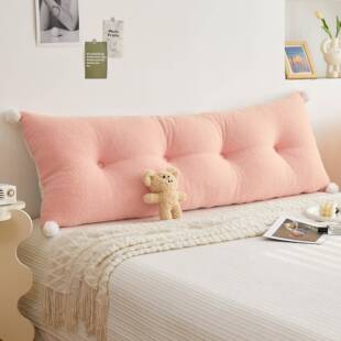 床头软包靠枕护腰靠垫榻沙床抱枕可拆洗大靠背榻米上儿CPU童看书
