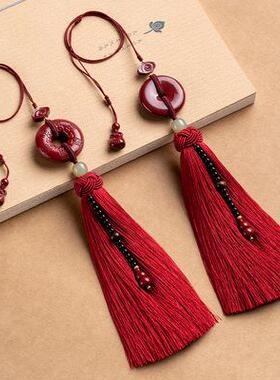 一念保朱真砂平女安扣心经汽车挂件后视镜车内饰吊坠男95305保平