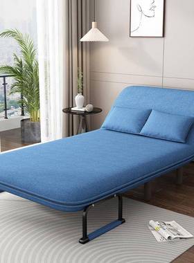 沙双发折叠两用阳台多功床能床小型沙FST发椅2025户新款网红人伸