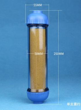 超纯水树滤芯族抛光滤脂芯降TDS纯水水KDI机后置DI混床去离子纯化