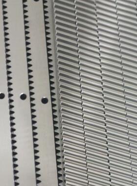 模研磨齿条厂家2模磨齿齿条斜条22齿M4x29394x12000右斜研磨6级齿