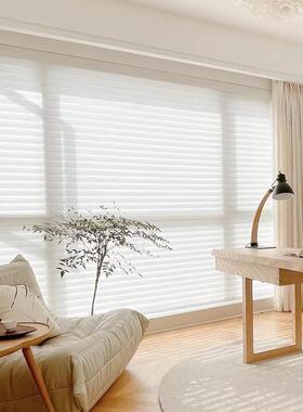 香格里拉帘卷帘百窗办公室台遮阳升降窗叶AJ8661帘可升阳级电动