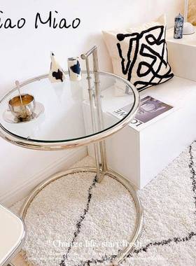 沙透明升降茶现几网红ins透明边几可发卧TMCJ9241室床头代简约边