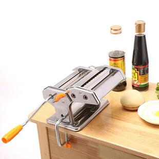 分体7606二刀条机小型家用制面机软面陶机出口泥多功能手压动压面