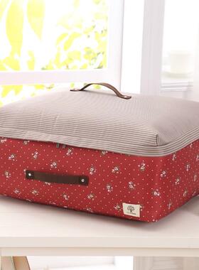 7O衣XW天纵加棉被子收纳袋物整165理袋子储物箱特号装衣服收大厚