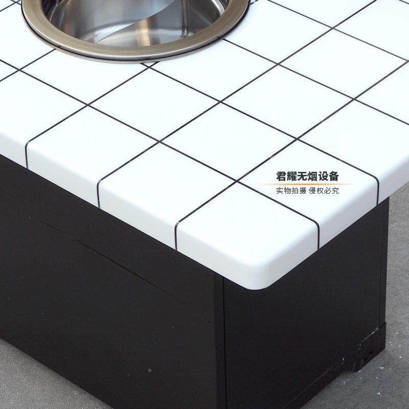 开店用饭桌子圆8-10人桌商用酒店电动圆桌板餐桌D29桌子椅盘子岩