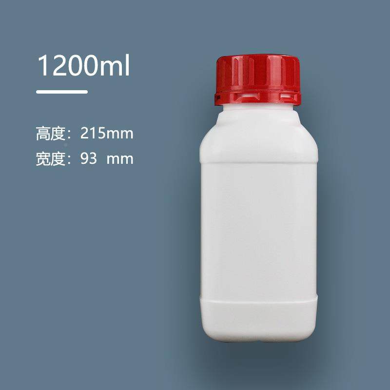 防盗盖试剂白瓶塑料液密封瓶加WBC厚方形广试口体化工剂瓶色封装,包装,塑料瓶,淘宝优惠券,粉丝福利购,淘宝优惠卷