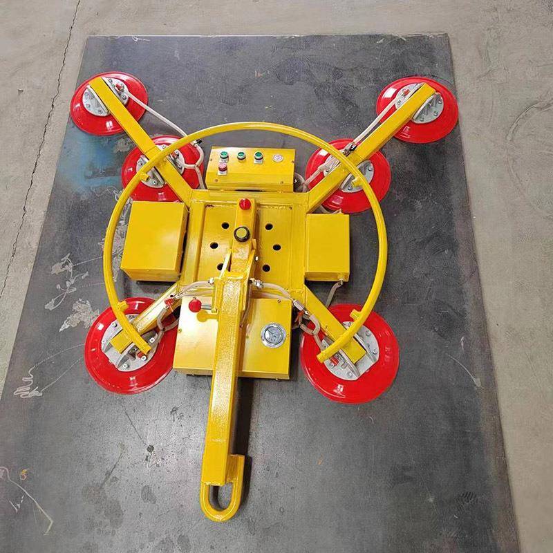 型电UEB动真空盘电动玻璃吸盘设备小空真吸吊机铁板石材起重吊吸