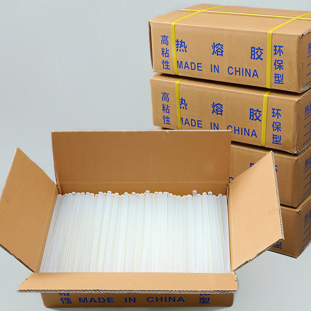高粘透明热熔胶棒手工无味环保胶枪胶条7和11mm强力电融加工胶棒