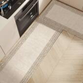 厨房地DM 3593垫厨房专用地防垫油防水可擦长免防洗滑耐脏家用条