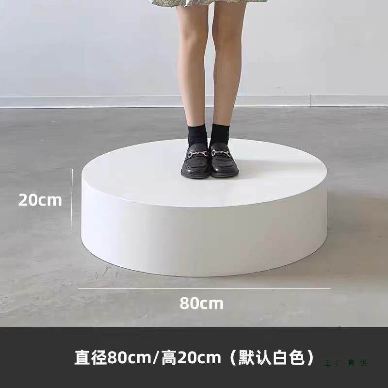 漆台直播展台形空调底座增高台模特地台圆展烤示24台婚纱店站台,文具电教/文化用品/商务用品,桌牌/台牌,淘宝优惠券,粉丝福利购,淘宝优惠卷