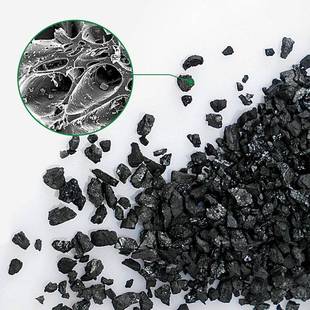 厂家直销多规格951业级保环颗粒活炭高吸附耐磨活性工性炭污水处