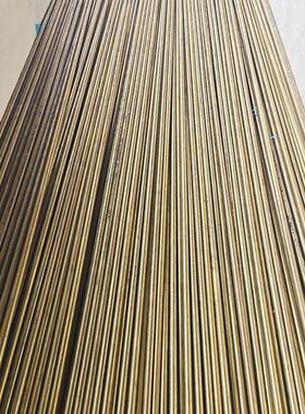 ZOUH59H6H62小黄铜管精准5切割毛细铜铜管薄厚壁空心大口径黄管