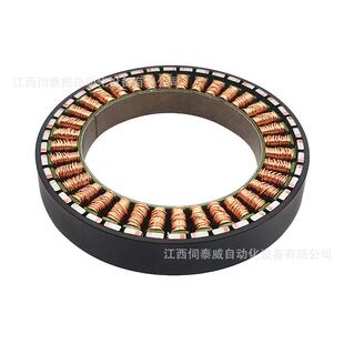 WK8CAC110直径超薄仿外转子无框力矩电机真人机器关节大驱动模组