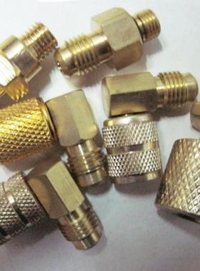 R14593a4R12多功能冷接媒转换头汽车空调维修制工冷具加氟工具