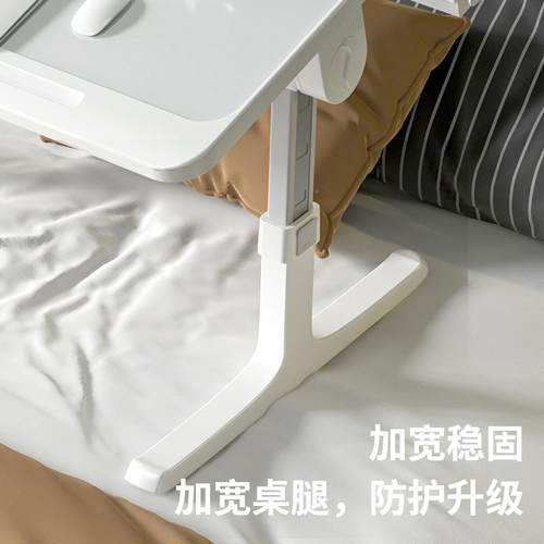 可叠折降飘床上小桌子家用学习书桌简约卧DPT室办公窗宿舍学生升