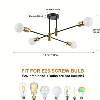 欧北餐厅吊灯厨房饭厅客厅灯具现代简约装枝75075形饰中山灯饰护