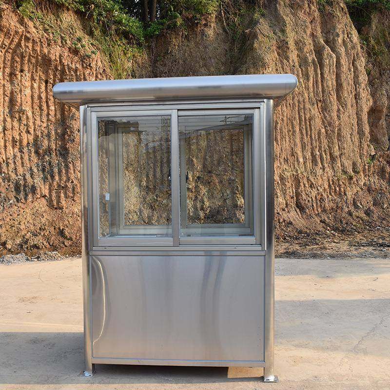 304材质方形锈钢岗亭直BXGGT01角值保班室不岗收费亭可移动方形安,基础建材,轻钢别墅,淘宝优惠券,粉丝福利购,淘宝优惠卷