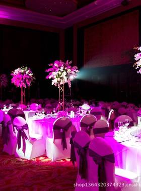 196色cm双面缎带1MNE婚庆丝带礼现场0布置椅婚背丝带