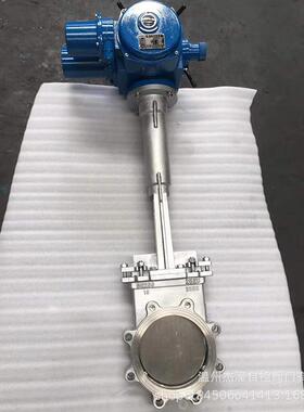 电动高温灰渣阀2559802材质3109S插刀板阀排渣阀6PZ73W-1RL闸阀