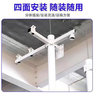 监控杆分 一体杆2米3米米5米6米户外小区道638路工程专用4 段立式