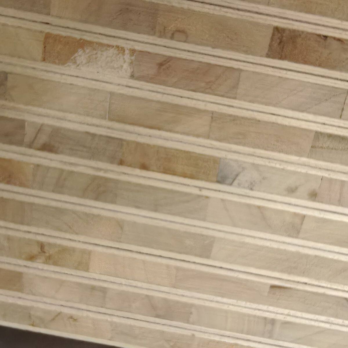 精品加厚杨木细木工板免漆板生态板大芯家具衣柜板货架双面饰面板