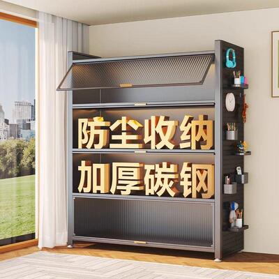 加厨厚厨房URY橱柜房隔断储物柜子床头收纳柜炉纳多功能微波收柜