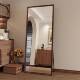 大镜实子木身镜复古55855全穿衣镜落地镜家用高级感网红生卧女室