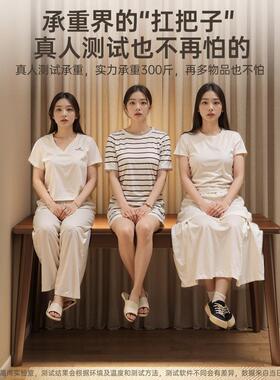 书桌书一体桌桌家用成人电脑桌GOJ简易办公生实架木腿卧室学学习