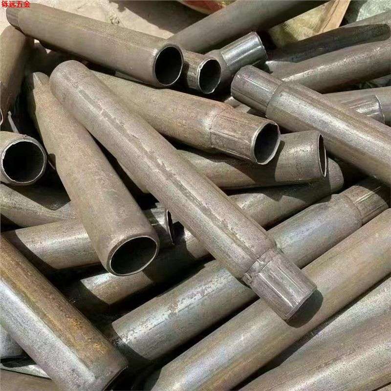 48钢管接头加厚工地钢管套头钢管接口对接口架子管配件手动增高