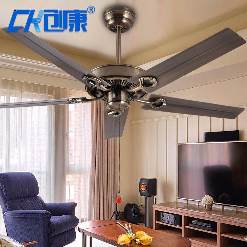 无灯扇吊NNP工业风吊古扇餐厅电风扇复扇吊家用铁叶装饰吊扇黑色,生活电器,吊扇/隐形吊扇/装饰吊扇,淘宝优惠券,粉丝福利购,淘宝优惠卷