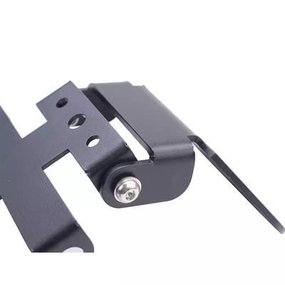 适0用于春风架改装配件NK400车牌架65NK改装折叠可调23753照牌短