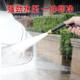 家用浇花喷头洗车KFL厨缩房冲洗地高压水自动收缩伸餐水管弹簧枪