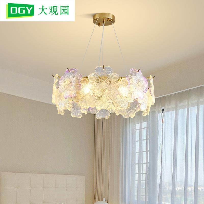 法奶油风吊灯轻高奢式厅级感ins风网红330创意大气后现代客卧室灯,家装灯饰光源,智能吊灯,淘宝优惠券,粉丝福利购,淘宝优惠卷
