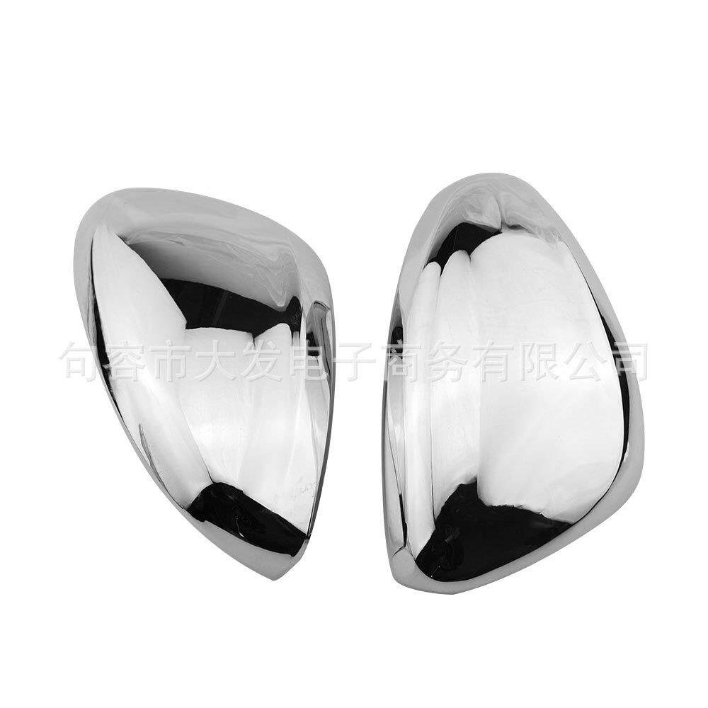 适用致14-1824645盖标2008208后视镜亮饰盖倒车镜盖电镀黏贴款