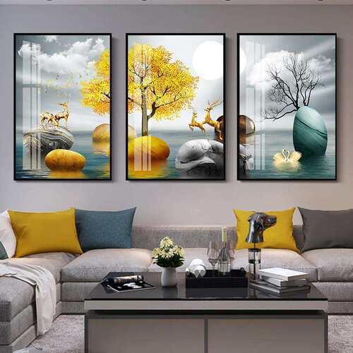 Paintings Wall Print Picture Living Room Interior Home Decor