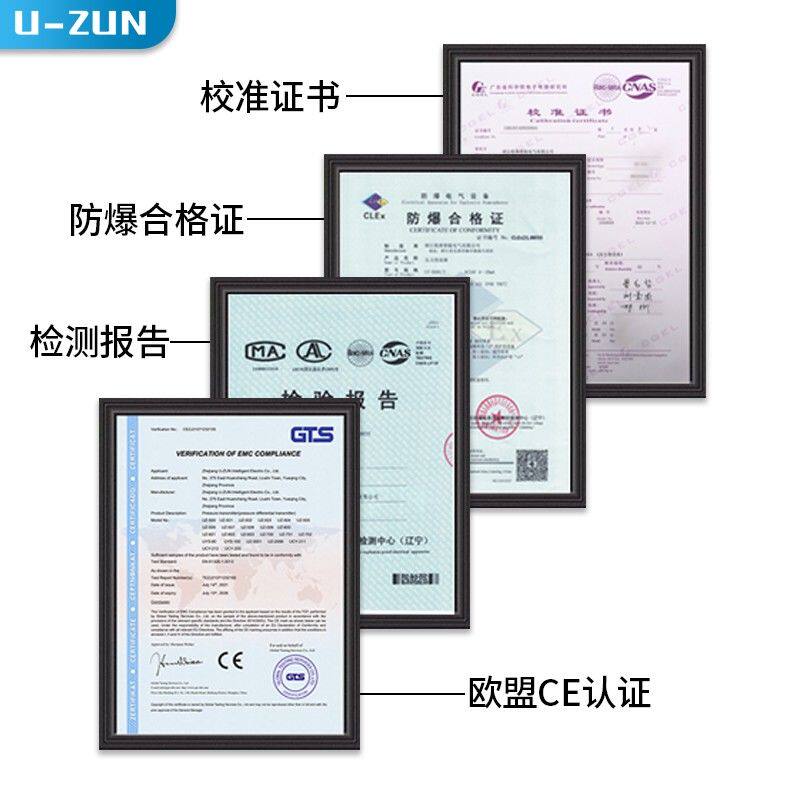 防爆智能压力表真空负压表气压液压水压油压分体式电池供电数显表