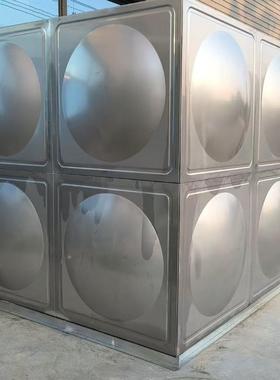 30824不锈钢水箱组合式储箱方水锈高位消防水箱不钢保温水箱形水