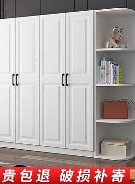 欧式衣柜家卧室组装房现代用简约小户型XOS储物收纳衣柜出租用橱
