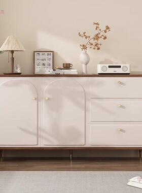 实斗VGK柜靠木墙五斗柜室床尾柜卧储现代客厅抽屉柜法式收纳柜物