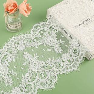 双边蕾丝花边锦纶丝线蕾边丝新骨型时尚蕾丝花边辅料7020骨、工厂