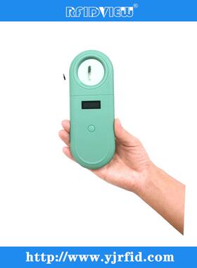 宠物宠芯阅读器rfid动物标签片扫仪便携式低频物RFIDVIEW芯描片阅