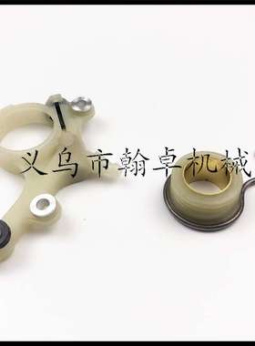 翰卓MS271 MS271C MS291 291C机油泵总成 蜗杆 勾 油锯配件 HZPJ