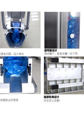 工现鞋套机自动用货厂踩脚拖拉式NYG一次性脚套机车间大家容量套