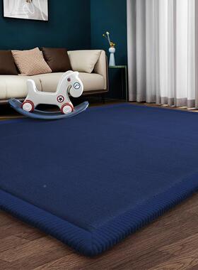 抽条宽包边海加厚绵地毯边儿童飘窗阳台客厅床榻榻抽条宽包米垫宿