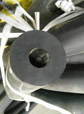 程用橡胶抽拔棒拔桥梁橡胶抽拔工管NDL圆形管成孔黑色橡胶橡胶抽