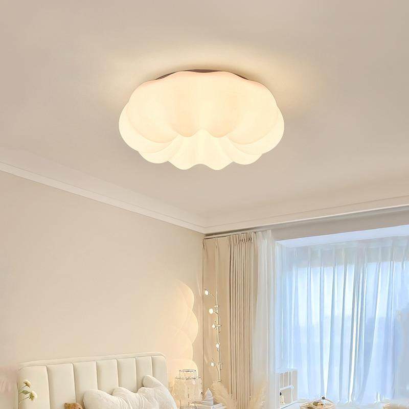 云朵吊灯灯欧简约餐050厅具客厅创意南瓜网红儿童房间北灯主卧灯,家装灯饰光源,智能吊灯,淘宝优惠券,粉丝福利购,淘宝优惠卷