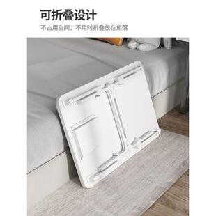 折上叠桌子可降床小上桌子宿舍铺学习桌书桌WNT学生电脑桌升懒人