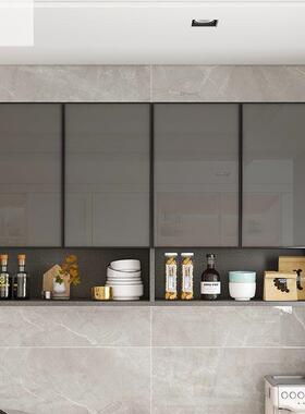 实太柜空铝厨房吊柜31561餐厅多功能房墙壁收纳柜厨悬木挂式橱柜