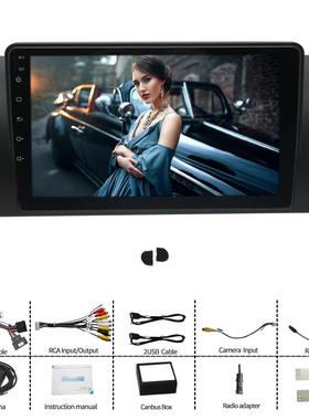 海版适于宝马E39E53X5导航安卓用屏车载导75810航倒车外影像一大